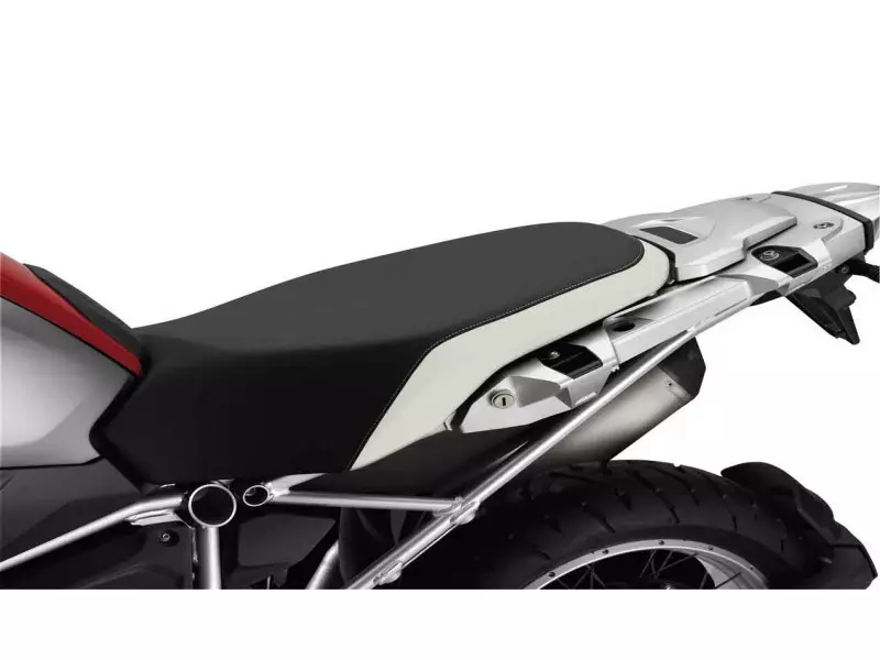 BMW Seat Rallye Standard (with luggage rack plate) - R1200GS (2013-2018) / R1200GS Adventure (2014-2018)