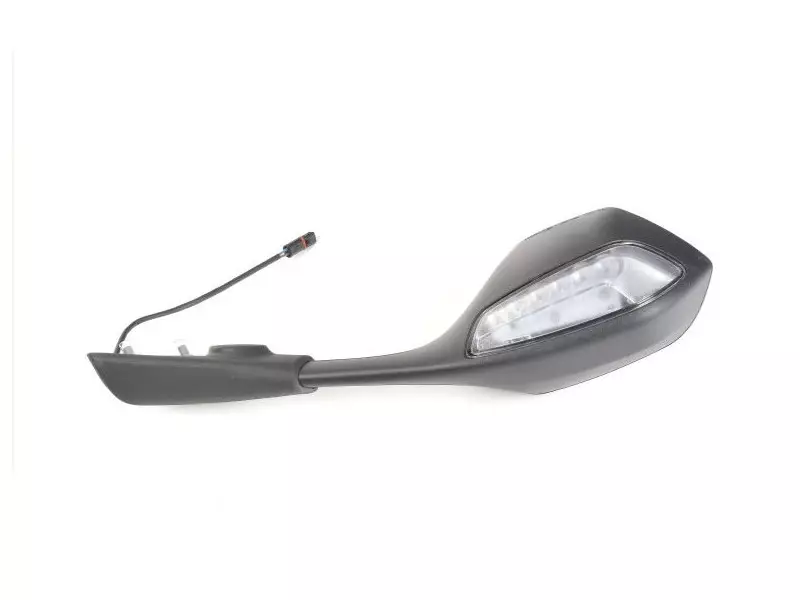 BMW Right Mirror with indicators (Blinkers) Genuine - S1000RR (K67)