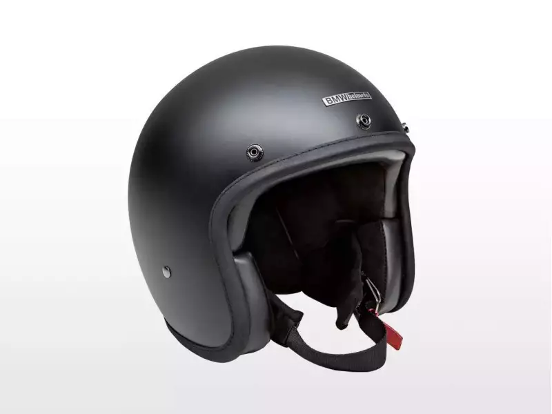 BMW jet motorcycle helmet Bowler