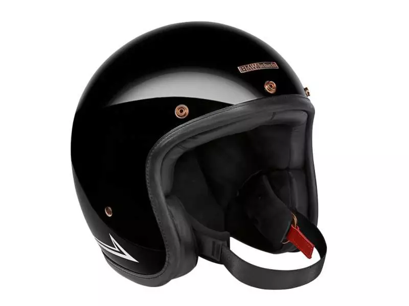 BMW jet motorcycle helmet Bowler