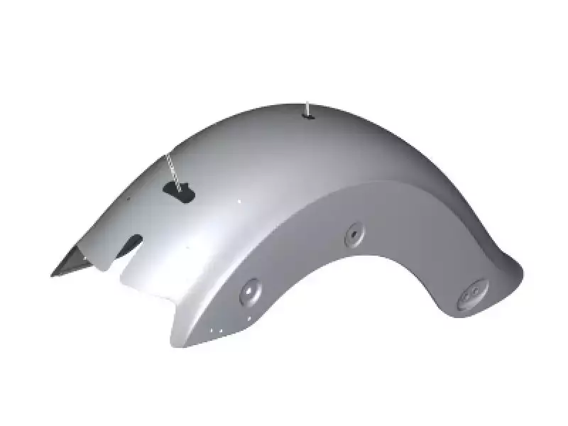 BMW Rear fender Manhattan - R18 Roctane