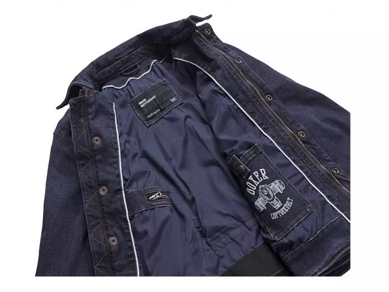 BMW Motorcycle Jacket RoadCrafted Jean Men