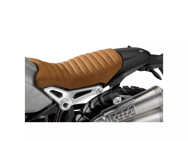 BMW Set Driver Seat Urban BROWN + Back parts - R NineT 2016 (Pure/UrbanGS/Scrambler)