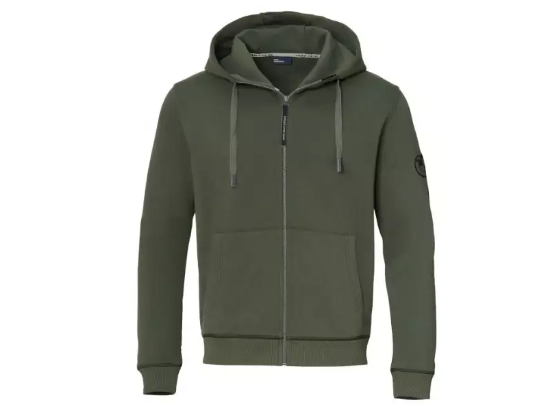 BMW GS Zip Hoodie Men