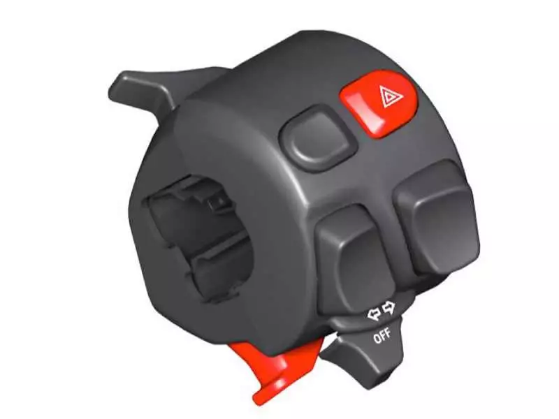 BMW Comodo left - S1000RR