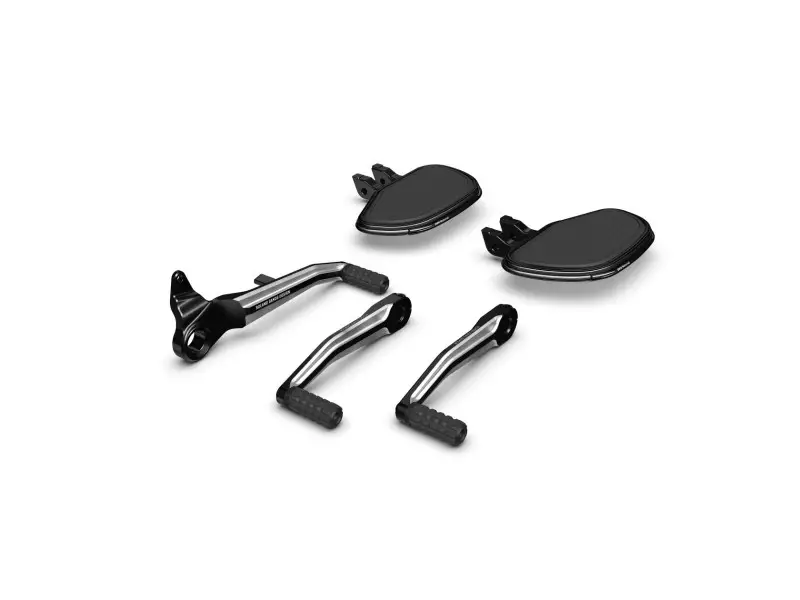 BMW Complete driver footboards kit Machined Roland Sands Design - R18/R18 Classic