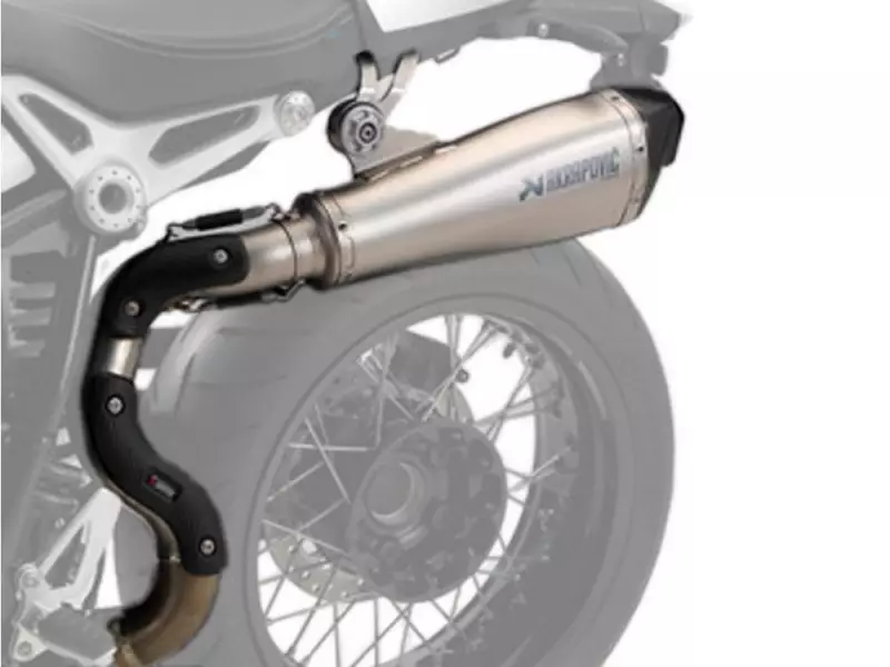 BMW Set Exhaust Pipe Silencer Sport HP Akrapovic High Position - R NineT 2016 (Pure/Scrambler/Racer/UrbanGS)
