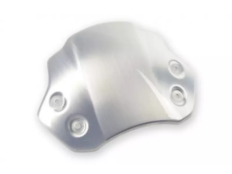 BMW Aluminium Hand Brushed Windscreen (Without fasteners) - R NineT (K21) / R NineT PURE (K22) / R NineT SCRAMBLER (K23)