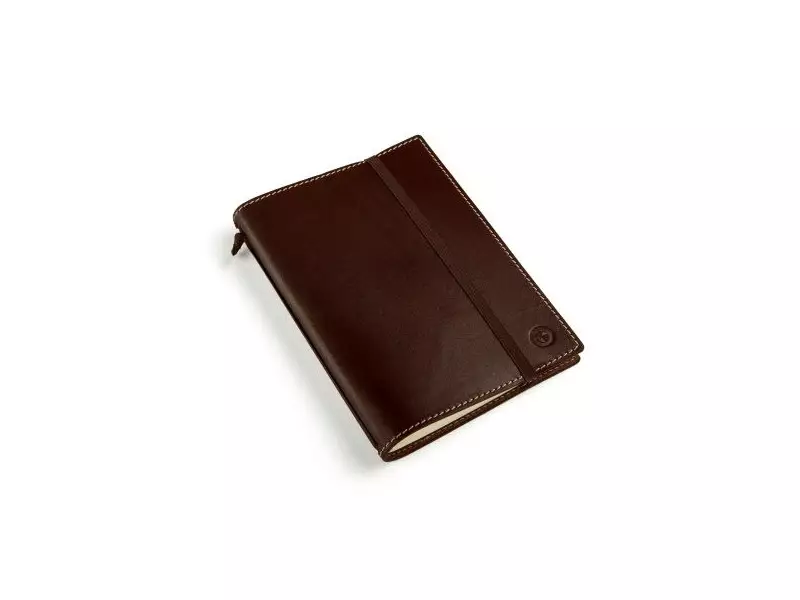 Notebook Leather BMW Motorrad