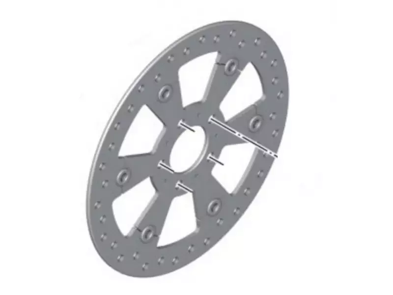 BMW original front brake disc (D:300-5.0mm) - R18 - R18 Classic - R18B - R18 Transcontinental - R18 Roctane