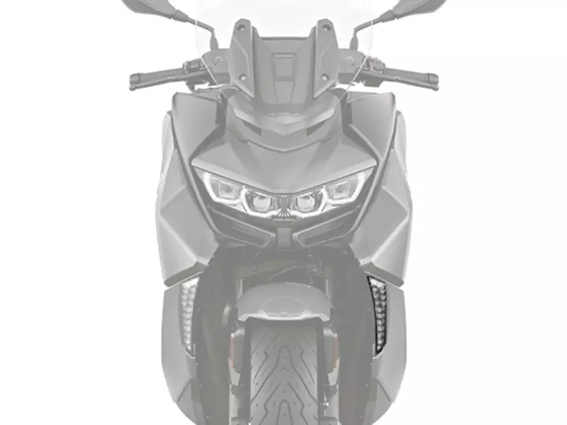 BMW Indicators (blinkers) Front (blinkers) LED Left Genuine - C400GT