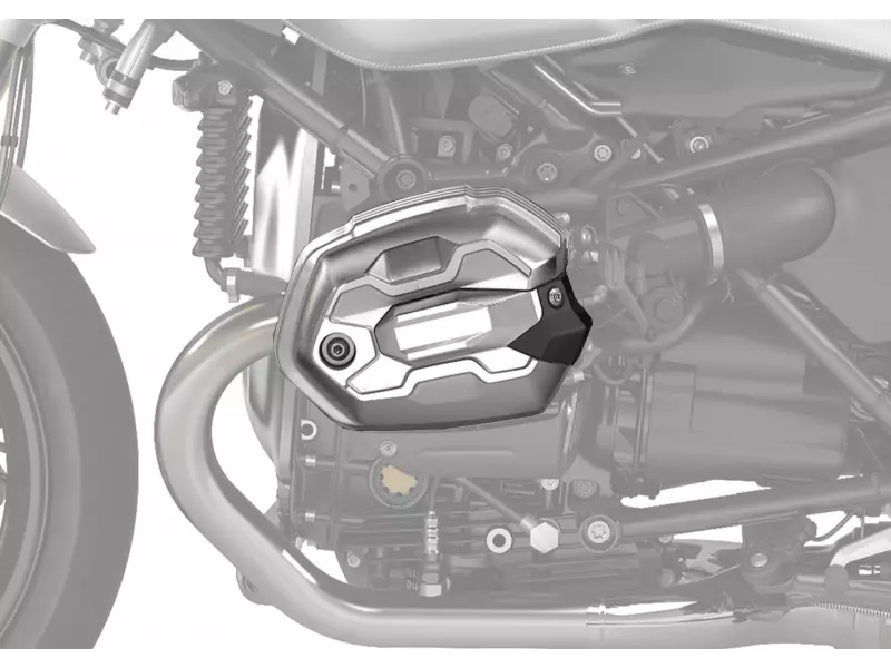 BMW Complete left cylinder head cover pack Option 719 Classic - R Nine T/Pure/Scrambler/Urban G/S