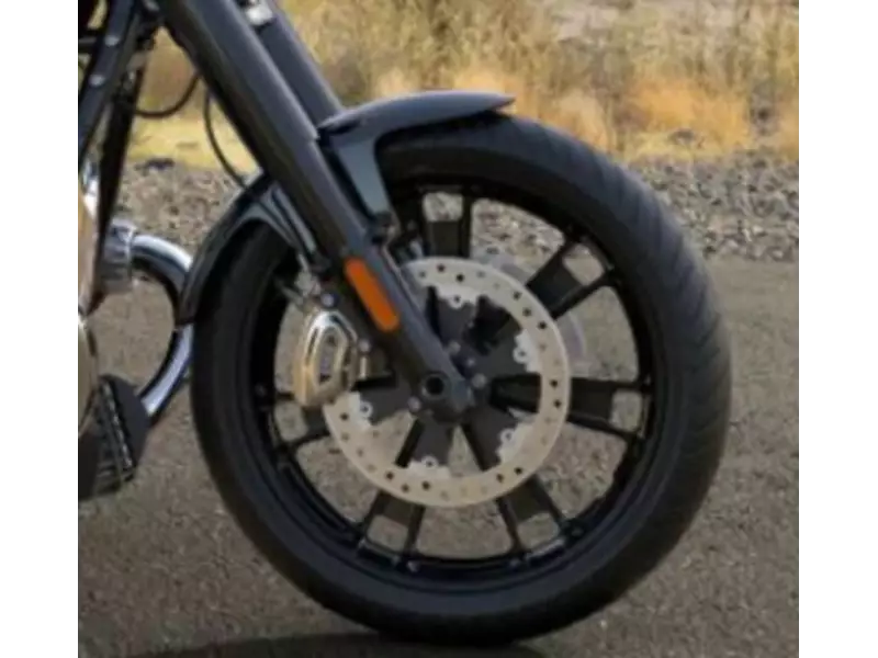 BMW Front Wheel Forged (3.5x21) 2-Tone-Black Roland Sands Design - R18/R18 Classic