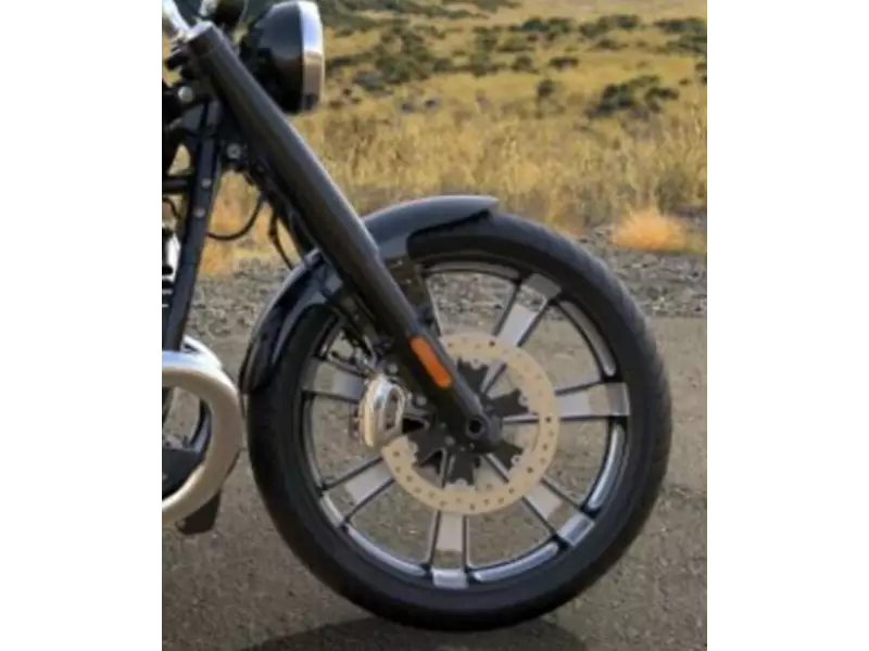 BMW Front Wheel Forged (3.5x21) Machined Roland Sands Design - R18 K34 / R18 Classic