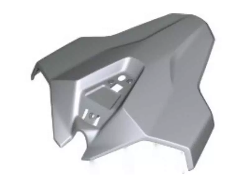 BMW Passenger seat shell (primed / to paint) - M1000RR - S1000RR