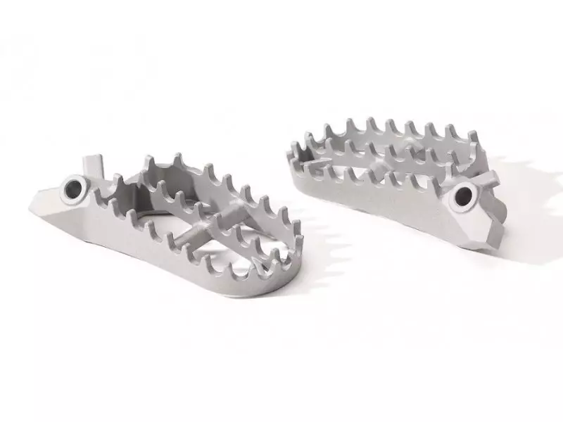 BMW Set of Foot-pegs Enduro - R1200GS K50 [2012-2019] - R1200GSAdv K51 [2013-2018] - R1250GS - R1250GSAdv