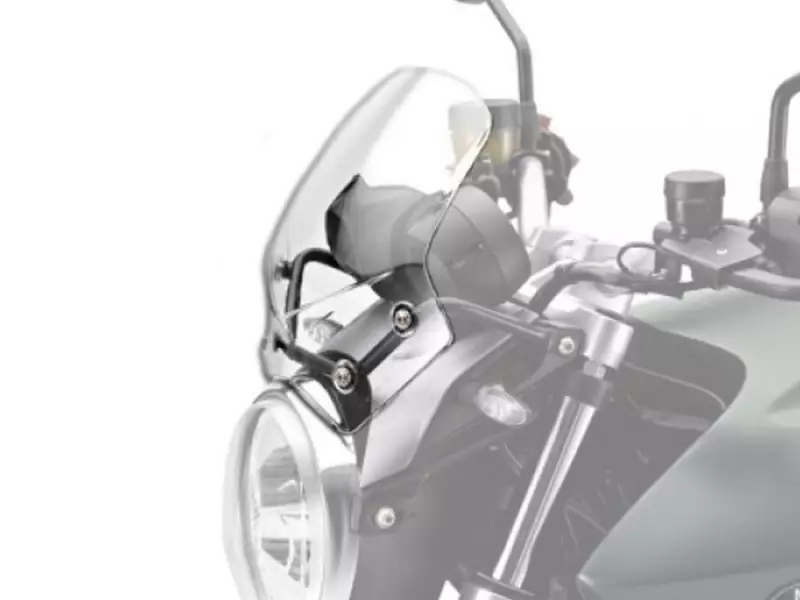 BMW Windscreen Sport Clear L280MM - R1200R (K27) - G 650Xcountry (2008)