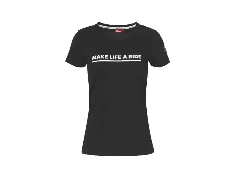 BMW T-Shirt Make Life A Ride Women