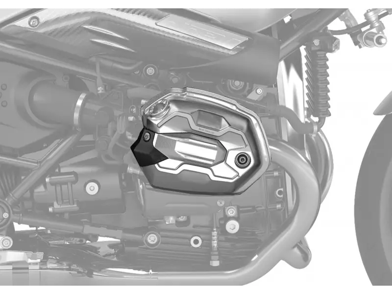 BMW Complete right cylinder head cover pack Option 719 Classic - R Nine T/Pure/Scrambler/Urban G/S