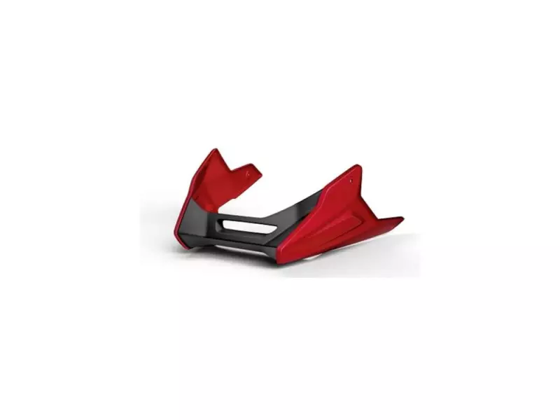BMW Set engine spoiler (RACING-RED) - F900R (K83) / F900XR (K84)
