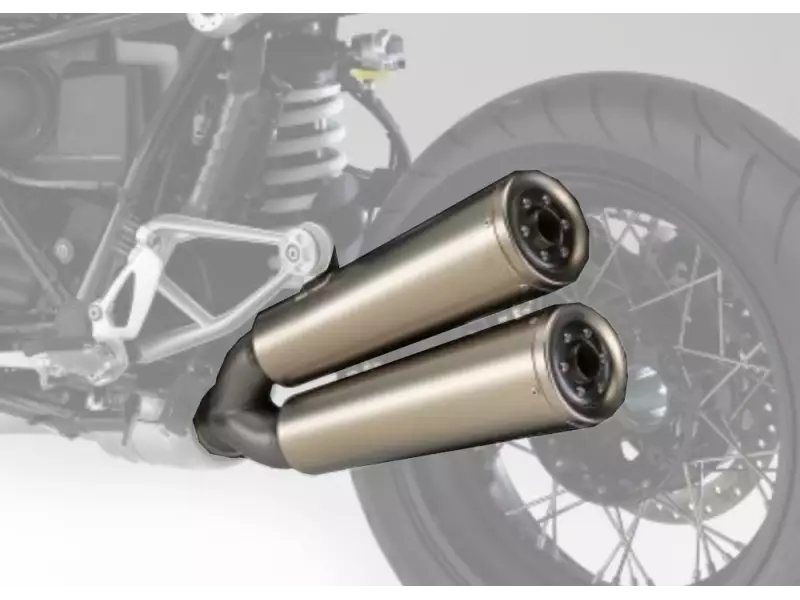 BMW Original silencer - R Nine T / Pure [2020-]