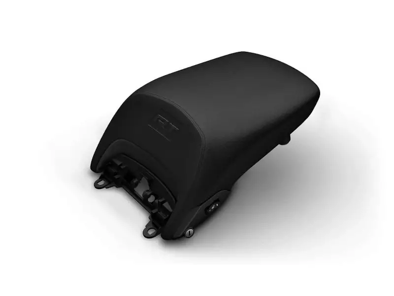 BMW Black heated passenger seat RT - R1200RT - R1250RT