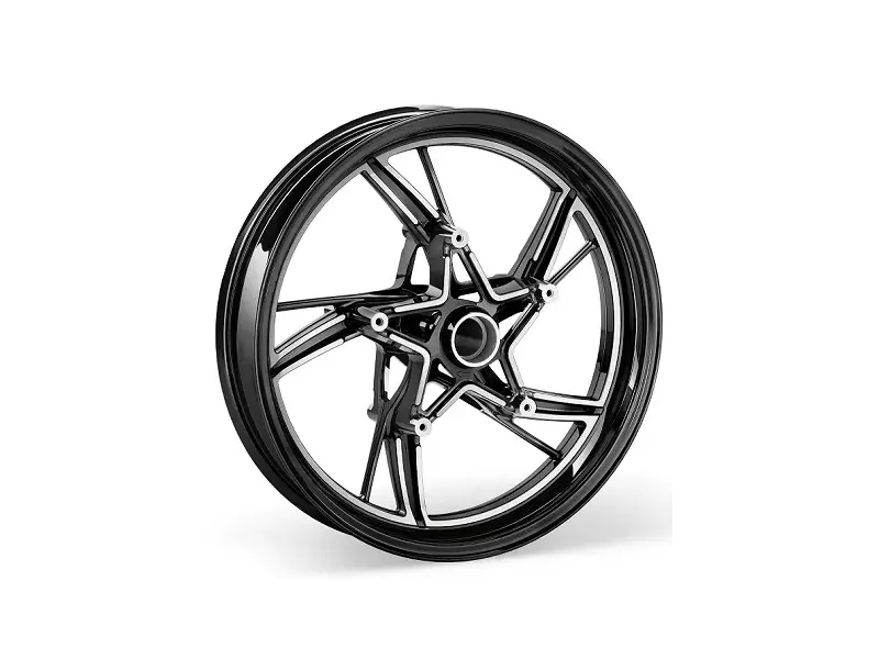 BMW Cast iron front wheel rim option 719 black - R1250RS / R1250R / R Nine T/Pure/Scrambler [2020-]