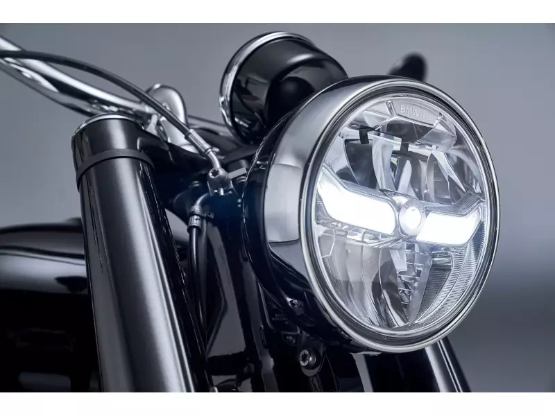 BMW projector genuine headlight - R18 - R18 Classic - R18 Roctane