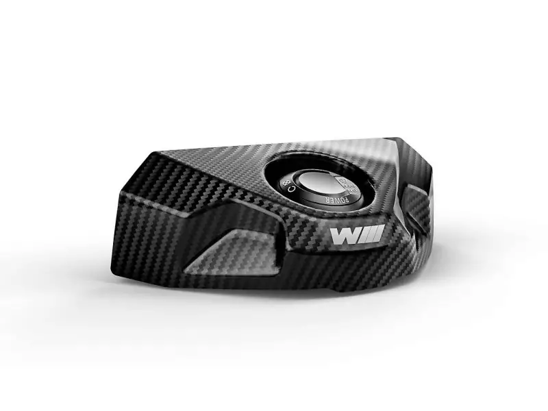 BMW Cover ignition Lock (Carbon) - S1000XR K69