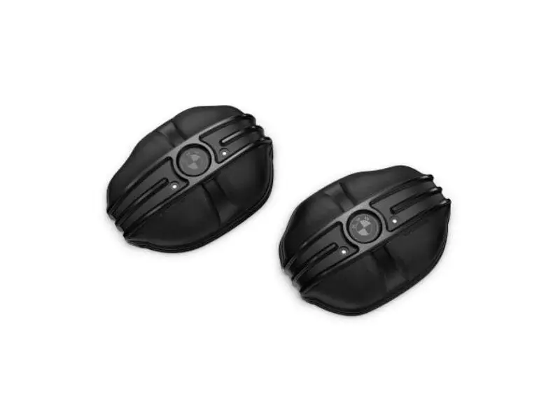 BMW 2-Tone-Black cylinder head cover set (Roland Sands Design) - R18/B/Classic/Transcontinental