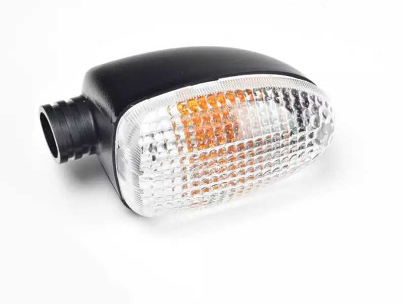 BMW Indicators (Blinkers) Rear Right Genuine (White) - R850R (2-7) - R1100S - R1150GS/GSA/R/Rock - K1200GT - K1200RS K41 (1-5)