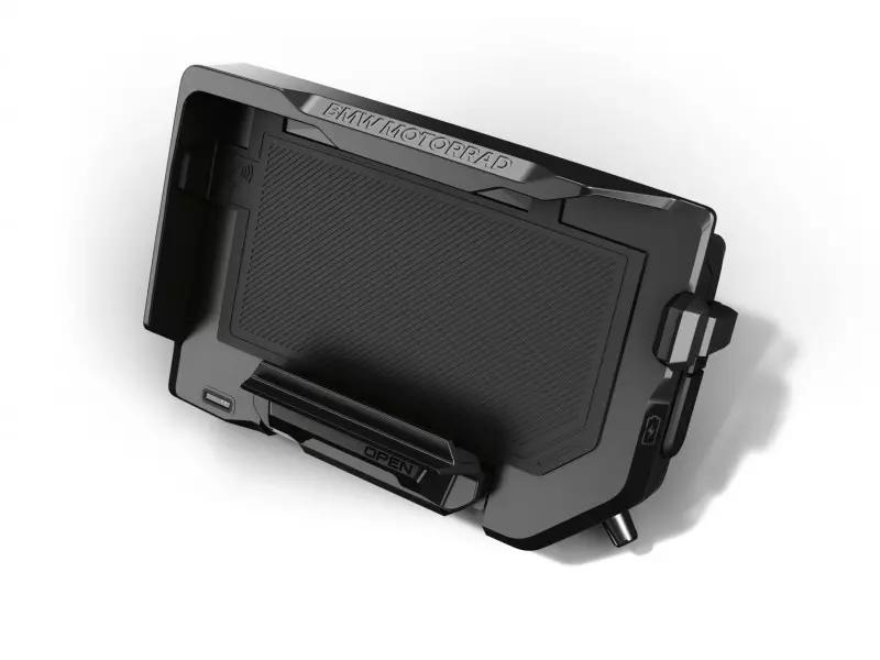 BMW ConnectedRide Cradle (Smartphone holder) - R1250GS/A/R/RS - R1200GS/A/R/RS - S1000/F900R/XR - F850GS/A - F750GS - C400X/GT