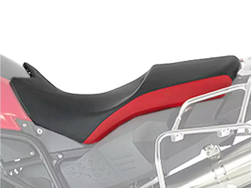 BMW Higher Seat Black/Red (890mm) - F800GS Adventure (2013-2016)