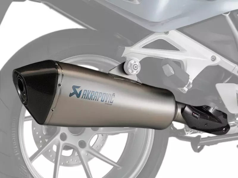BMW HP Exhaust Pipe Silencer sport AKRAPOVIC - R1200RT K52 (2014-2018)