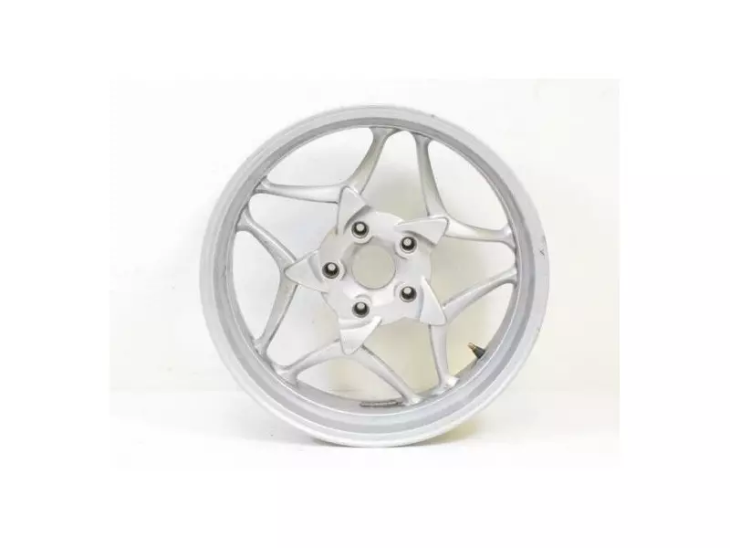 BMW Rear wheel cast iron rim (Silver) - K1200GT / K1200R / K1200RSport / R1200R (2005-2010) / K1300GT