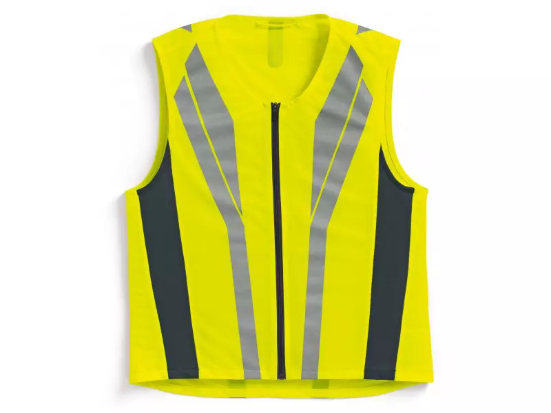 Security Vest HighViz BMW