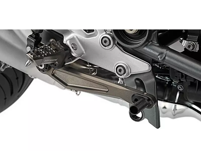 BMW HP milled right adjustable footrest - R1200R - R1200RS