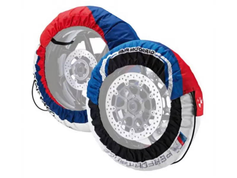 BMW Tire Heater Set M (ECE) - HP4 - S1000R/RR - M1000RR