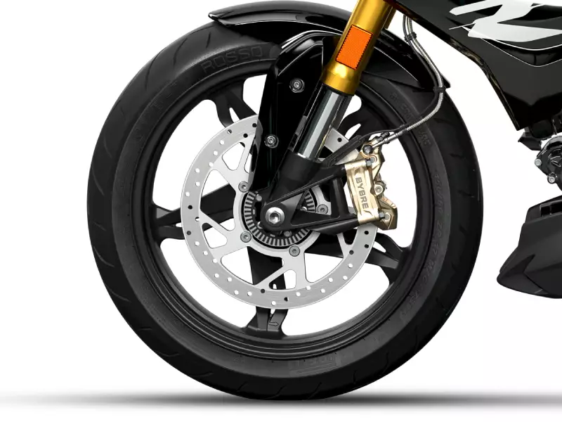 BMW Black front rim (3.00x17) - G310R (K03) - G310RR