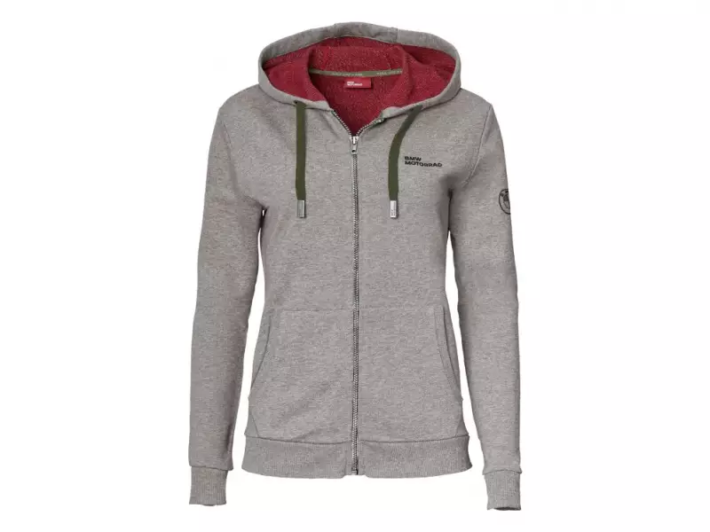 BMW Zipped Hoodie Make Life A Ride Women