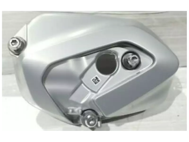 BMW Cylinder-head cover Silver Left original - R1250RT