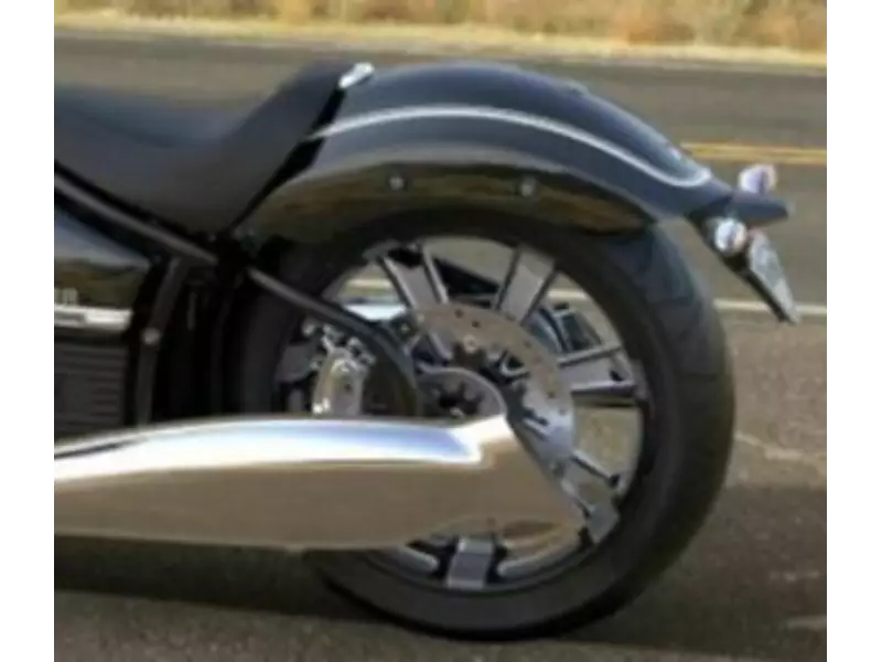 BMW Rear Wheel Forged (5x16) Machined Roland Sands Design - R18/R18 Classic