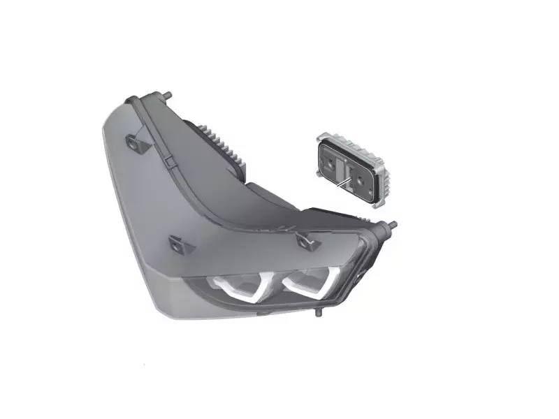 BMW Headlight LED Projector genuine - C400GT (K08)