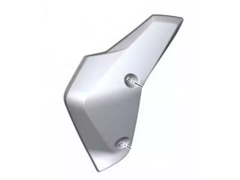 BMW right side radiator cover (stainless steel) - R1250R K53