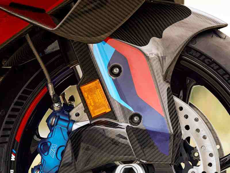 BMW Right front fender sticker - M1000RR