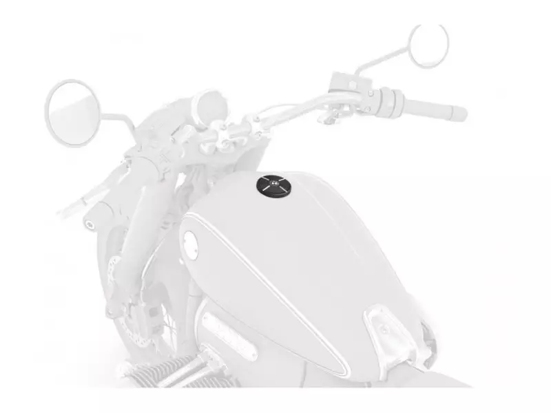 BMW Fuel Filler Cap Machined (Roland Sands Design) - R18 (K34) / R18 Classic