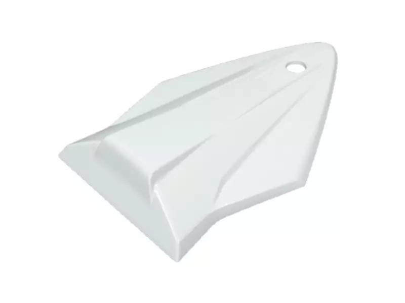 BMW Passenger seat cover LIGHT-WHITE - S1000R (K47) / S1000RR (K46)