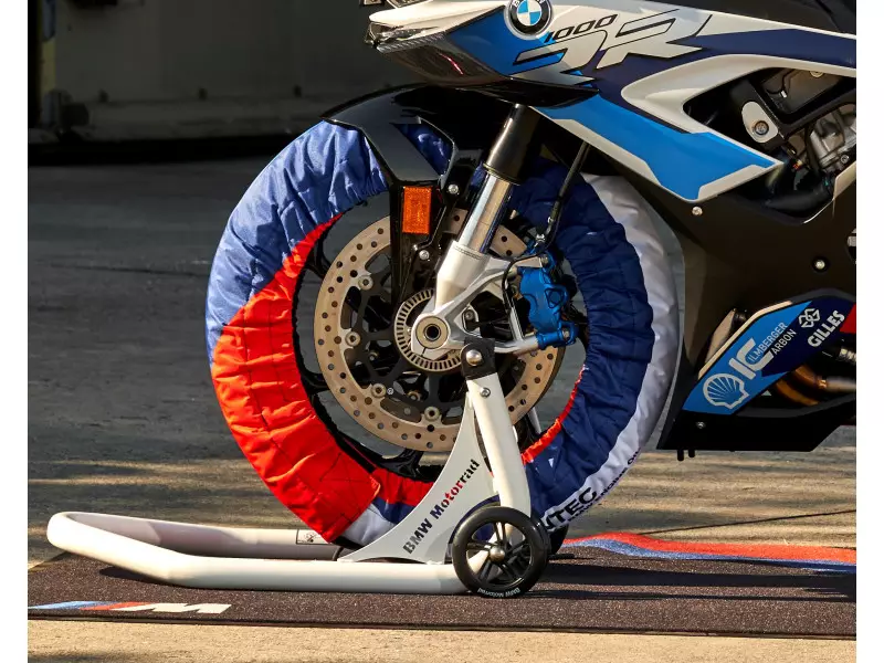 BMW Tire Heater Set M (ECE) - HP4 - S1000R/RR - M1000RR