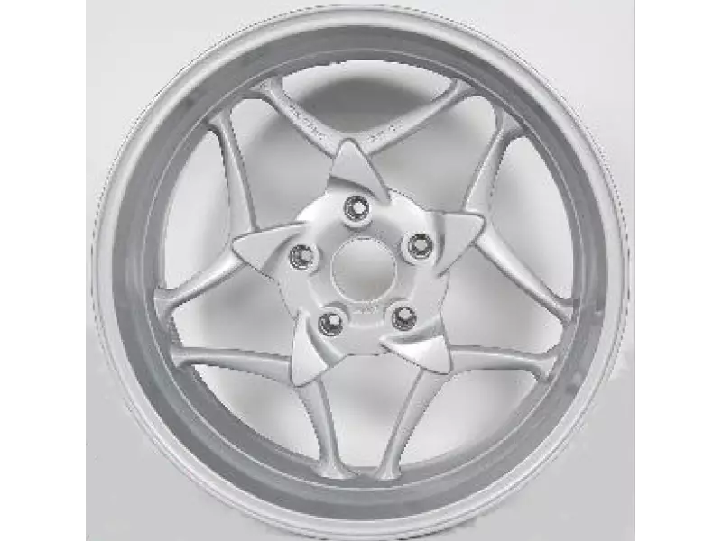 BMW Rear wheel cast iron rim Silver - R900RT / R1200R K27 (2005-2010) / R1200RT K26 (2004-2014) / R1200ST