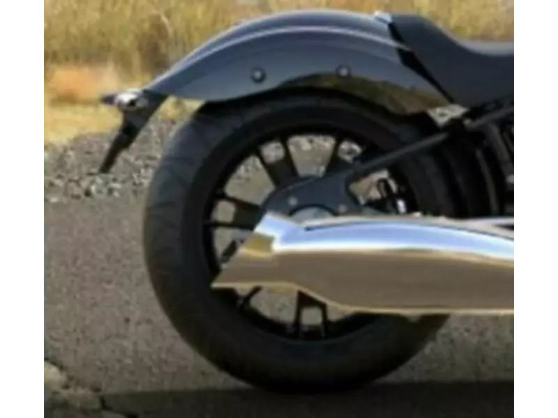 BMW Rear Wheel Forged (5x16) 2-Tone-Black Roland Sands Design - R18/R18 Classic